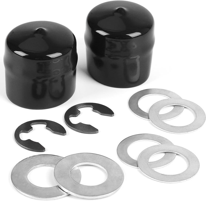 GICOOL Lawnmower Wheel Hardware Kit, Compatible with Husqvarna Craftsman AYP Poulan Huskee Jonsered 532188967 532121749 812000029 121748X 121749X 583512801 532436874 12000029 - Image 1